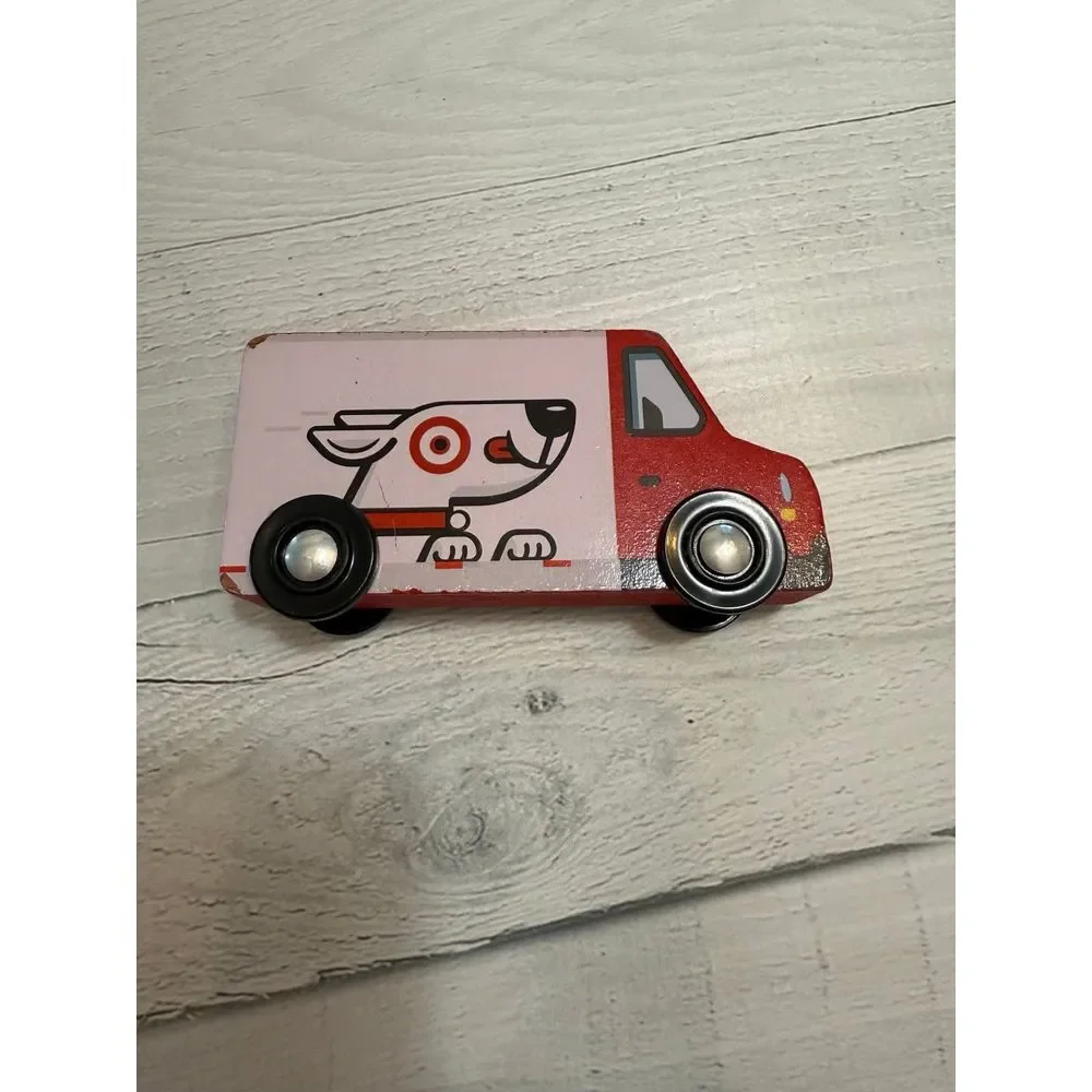 Target wooden toy